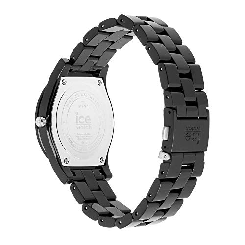 Ice-Watch - ICE slim Black - Reloj nero para Hombre (Unisex) con Correa de polyamide - 015777 (Medium) - Imagen 5