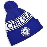 Chelsea FC Authentic EPL Knitted Ski Hat Blue