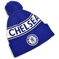 Official Chelsea FC Bar Scarf - Team Football Scarf, Supporters Gift, Stadium Accessory