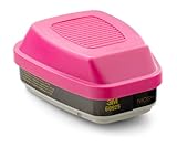 3M Formaldehyde Organic Vapor Cartridge/Filter 60925, P100