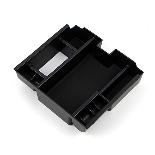 Dreamseek For Jaguar XF 2009 2010 2011 2012 2013 2014 2015 Armrest Storage Box Central Console Glove Holder Organize Tray