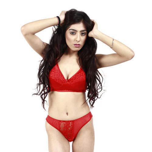 designer bra panty set