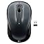 LOGICOOL ワイヤレスマウス Unifying対応レシーバー採用 ダークシルバー M325DS photo