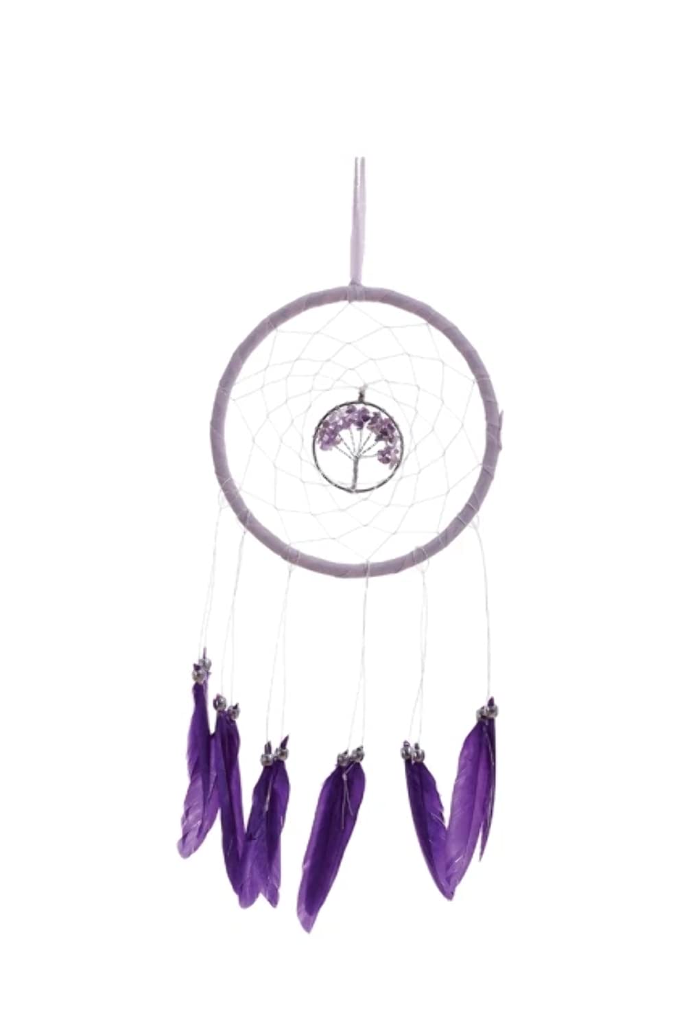 Nemesis Now D4638N9 Dream Tree Lilac 16cm Dreamcatcher, Purple