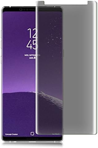 Privacy Tempered Glass Screen Protector Full Coverage For Samsung Galaxy Note 8