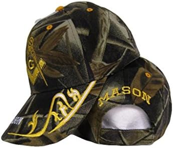 inf Infinity Superstore Camo Camouflage Mason Masonic Freemason Feather Eggs Style Cap 3D Embroidered Hat
