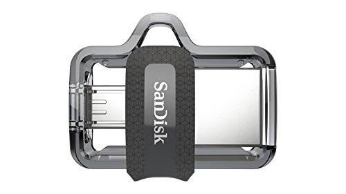 SanDisk Ultra 64GB Dual Drive m3.0 for Android Devices and Computers (SDDD3-064G-G46)