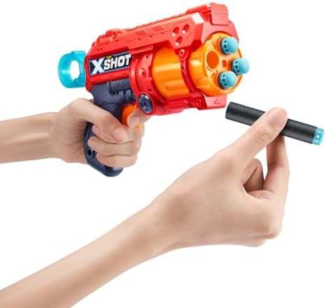 Amazon.com: X-Shot 36502 Excel Xcess Foam Blaster (16 Darts