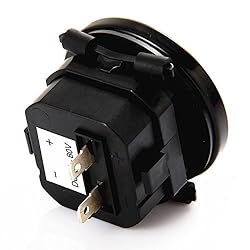 Searon 2“ Round Hour Meter 6~80VDC Automotive