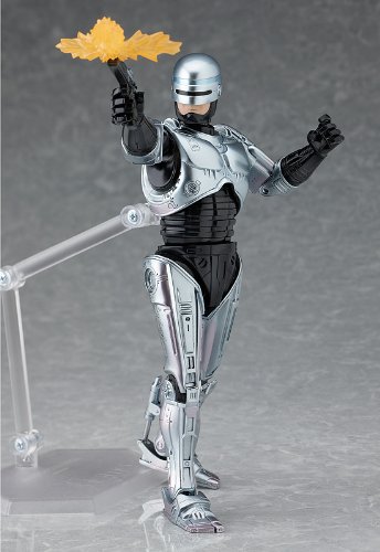 Used Figma RoboCop Action Figure Max Factory Japan Omni Co