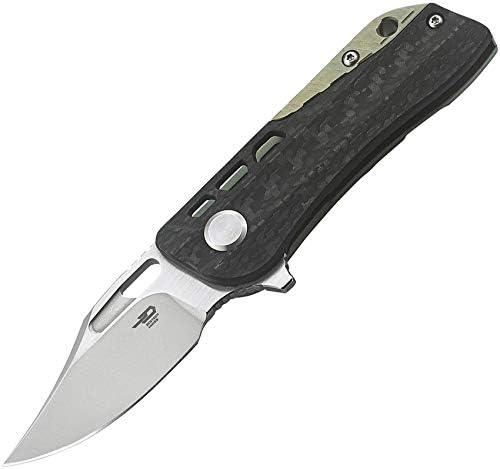 BESTECH KNIVES Engine Bowie Framelock Green BTKT1806C