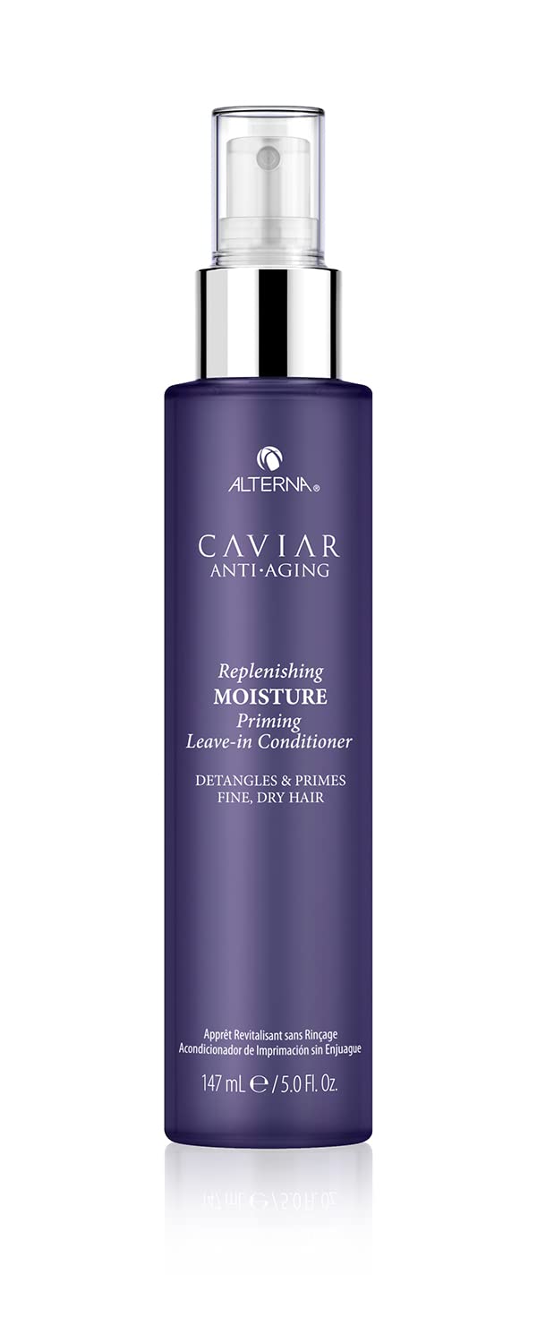 Caviar Anti-Aging Replenishing Moisture Priming Leave-in Conditioner by Alterna for Unisex - 5 oz Co