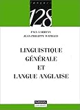 Linguistique générale et langue anglaise by 