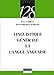 Linguistique générale et langue anglaise by 