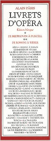 Coffret 2vol Livrets D Opera Paris Alain Livres Amazon Fr