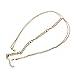 TONSEE Women Fashion Metal Head Chain Jewelry Headband Head Piece Hair Band