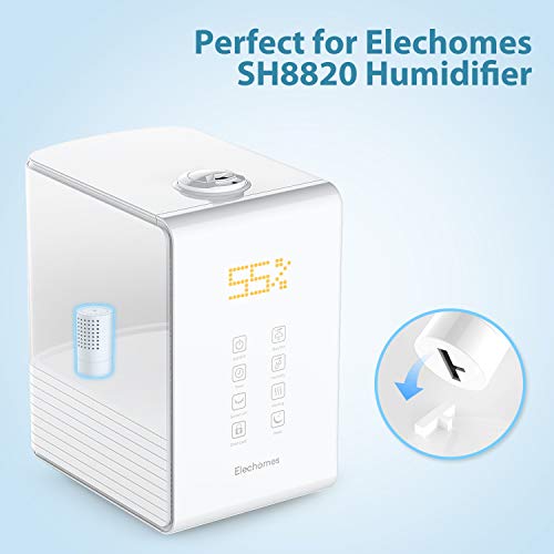 Elechomes SH8820 SH8830 Humidifier Filter, Universal Water Filter