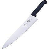 Victorinox 10-Inch Fibrox Pro Chef's Knife, Black