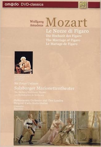 Marriage Of Figaro Mozart Salzburg Marionette Theatre 2002 Peter Ustinov Wolfgang Amadeus Ferenc Fricsay Et 4028462020042 Amazon Com Books 