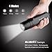 SUAOKI 4-in-1 Cree Led Rechargeable Brightest Flashlight Torch Light Powered by 5,200mAh External Battery Charger with Window Smasher and Belt Cutter Emergency for Car Waterproof IPX6