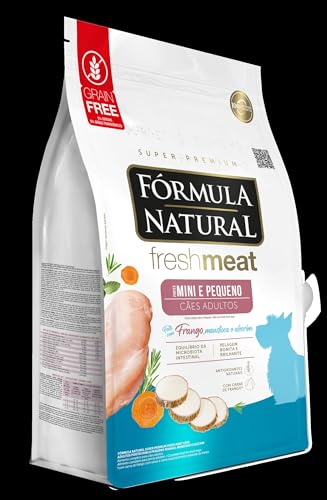 Ração Fórmula Natural Fresh Meat para Cães Adultos de Pequeno Porte 2,5kg frango