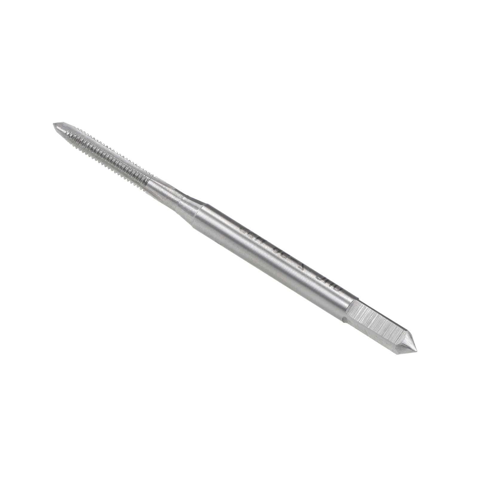 CoCud Thread Milling Taps, 2#-56 UNC Thread 2A, High Speed Steel Machine 3 Straight Flutes Screw Threading Tool - (Applications: for Tapping Drilling Machine), 1-Piece