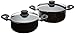 Amazon Basics 10-Piece Nonstick Cookware Set