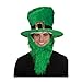 Rhode Island Novelty ST. PATRICK'S DAY TOP HAT/BEARD