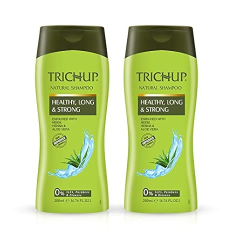 Buy Trichup Healthy Long Strong Hair Shampoo With The Natural