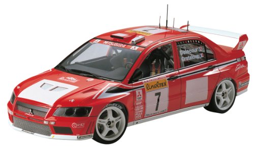 Tamiya ModelÂ â€“Â 24257Â â€“Â Â â€“Â Mitsubishi Lancer Evo VIIÂ â€“Â 1: 24Â Scale Official Licensed Model FF + R-T-R