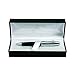 Monteverde Invincia Ballpoint Pen, Medium Nib, Chrome/Black (MV40063)