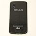 ePartSolution-LG Google Nexus 4 E960 Original Battery Door Back Cover Black Replacement Part USA Seller