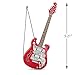 Hallmark Keepsake 2017 Santa Claus Is Comin' to Town Guitar Musical Christmas Ornament