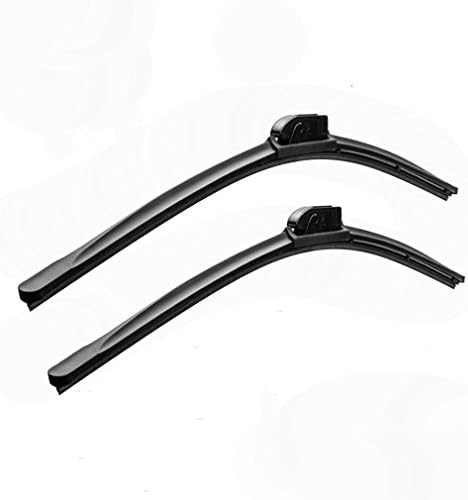 Oyeah 2pk Premium Frameless front Windshield Wiper Blades fit for Mazda MX-5 Miata 2000-2016 (18"+18")
