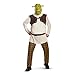 Disguise Men's Shrek Deluxe Adult Costume, Green, X-Large