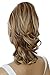 PRETTYSHOP 14″ Hair Piece Pony Tail Clip On Extension Voluminous Wavy Heat-Resisting Brown Blonde Mix # 33H27 H95thumb 4