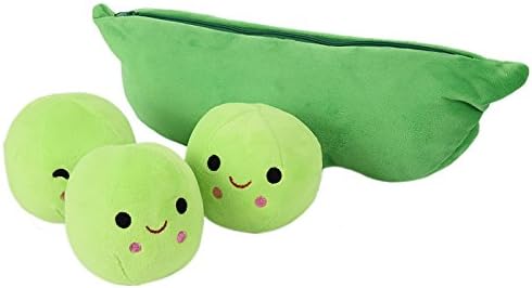 pea pod plush