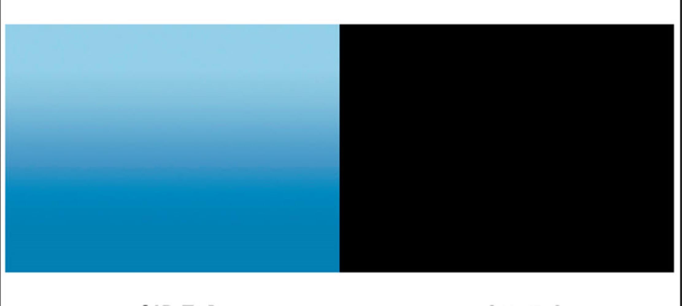 Penn Plax Double-Back Roll-A-Scene Aquarium Background – Double Sided Roll – Midnight Sea (Black) / Caribbean Blue – 32” x 50’