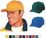 Port & Company Men's Six Panel Twill Cap