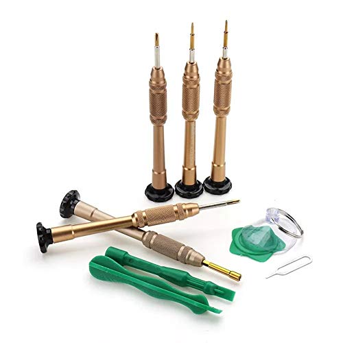 Präzisions-Magnet-Schraubendreher Pry Werkzeug-Satz for iPhone-Uhr-Handy-Reparatur-Werkzeug 11pcs DIY Tools