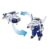 Super Wings Paul 5' Transforming Character Easy Easy Transformation Child Development Preschool Kids Toys for 3+ Year…