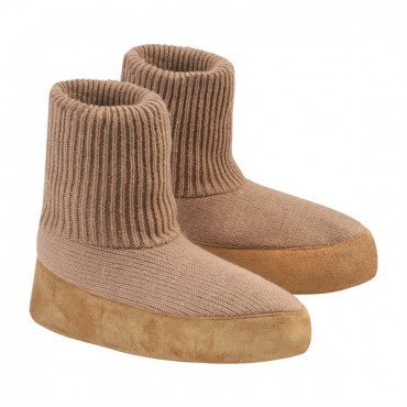 Cardigan Warm Comfortable Slipper Sock, Ladies X-Large BY JUMBL (Certified Refurbished)