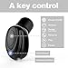 WSCSR Single Wireless Earbuds, V4.1 Mini Bluetooth Earbud, In-Ear Smallest Wireless Earbud Small Car Bluetooth Headset with Mic, Cell Phone Bluetooth Earpiece for iPhone Samsung Android - Black