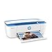 HP DeskJet 3755 Compact All-in-One Wireless Printer, HP Instant Ink & Amazon Dash Replenishment ready – Blue Accent (J9V90A)thumb 3
