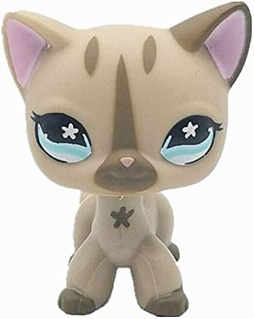 Wooer Cute Animal Big Eye Pet Cat Collection Child Girl Cat Figure Toy