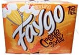 Faygo Vanilla Cream Soda, 12 oz cans, 12 pack