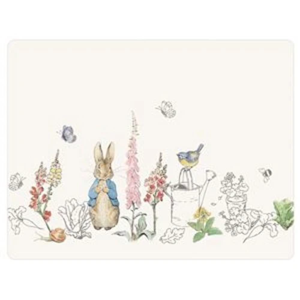 Beatrix Potter Peter Rabbit Classic - (Set of 6 Placemats)