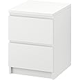 Ikea Malm 40 x 55 cm Chest of Drawers with 2 Drawers