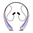 Bummd Wireless Bluetooth Headphones Neckband With Microphone V4.1 Stereo Noise Cancelling Running Earphones Magnetic In-ear Earbuds For Iphone, Android Phones and Other Bluetooth Enabled Devices
