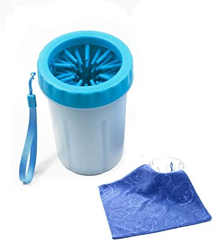 Guiding Star Dog Paw Cleaner Portable Dog Feet Washer with Soft Towel